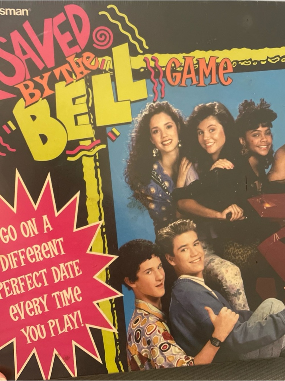 Saved By The Bell, Pressman Board Game, NEW SEALED 2010